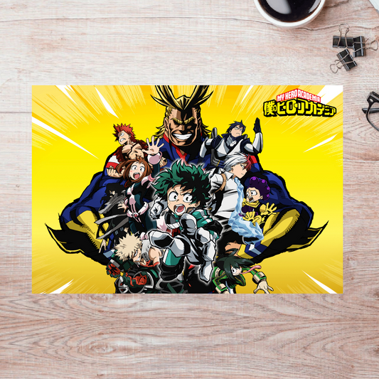Rompecabezas My Hero Academy COD:80.4 Person. -Puzzles Peru