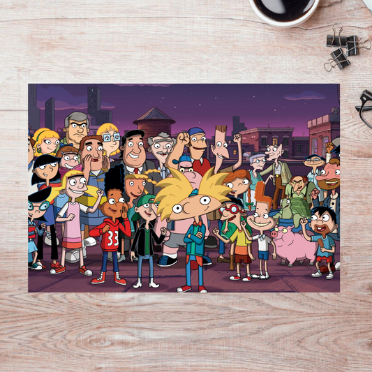 Nickelodeon Puzzle COD:81.1 Person. -Puzzles Peru
