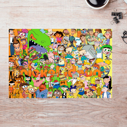 Nickelodeon Puzzle COD:81.2 Person. -Puzzles Peru