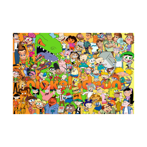 Nickelodeon Puzzle COD:81.2 Person. -Puzzles Peru