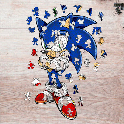 Rompecabezas Pers.Sonic  C:81 Puzzles Peru