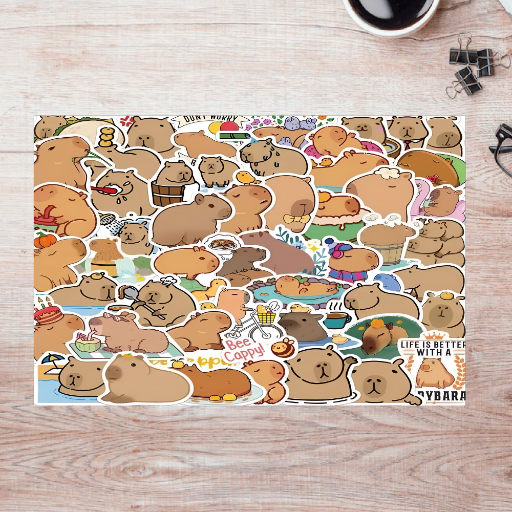 Rompecabezas Capibara COD:82.1 Person. -Puzzles Peru