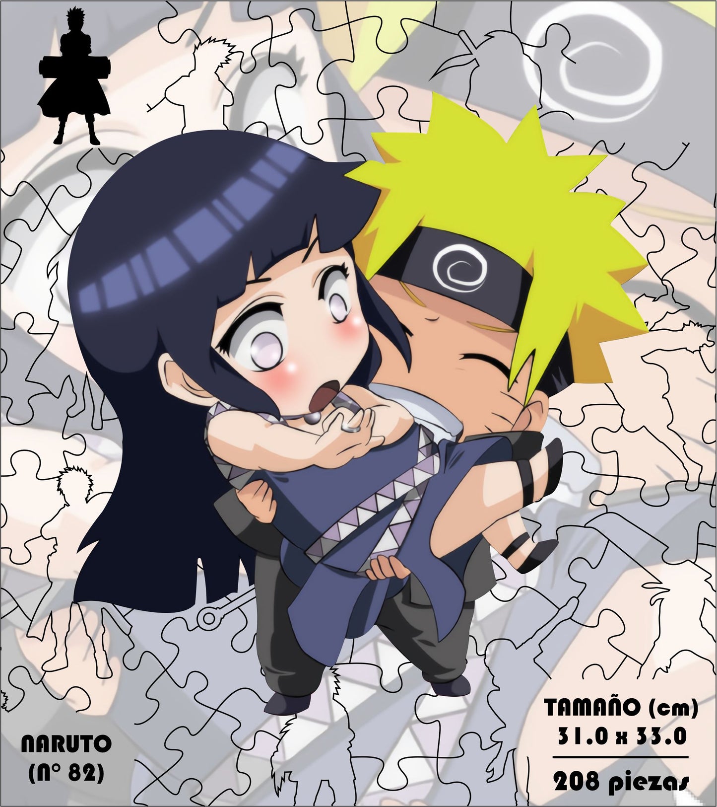 Rompecabezas Pers.Naruto208  C:82 Puzzles Peru