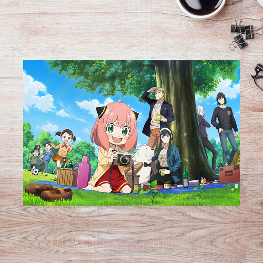 Spy for Family Puzzle COD:83.1 Person. -Puzzles Peru