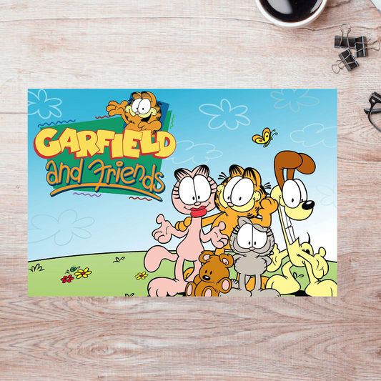 Garfield Puzzle COD:84.1 Person. -Puzzles Peru