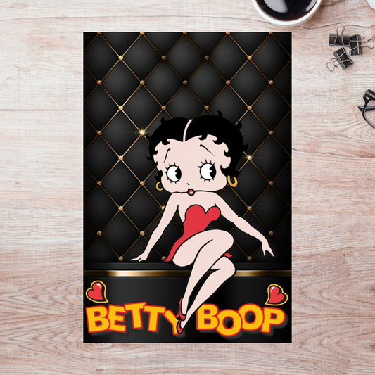 Betty Boop Puzzle COD:85.1 Person. -Puzzles Peru