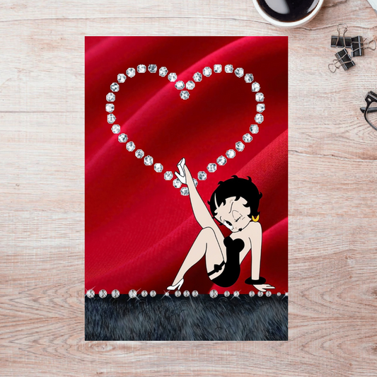 Betty Boop Puzzle COD:85.2 Person. -Puzzles Peru