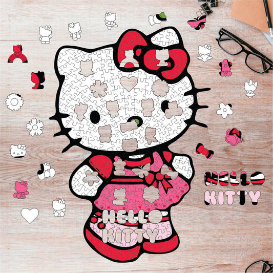 Rompecabezas Pers.Hello Kitty  C:86 Puzzles Peru