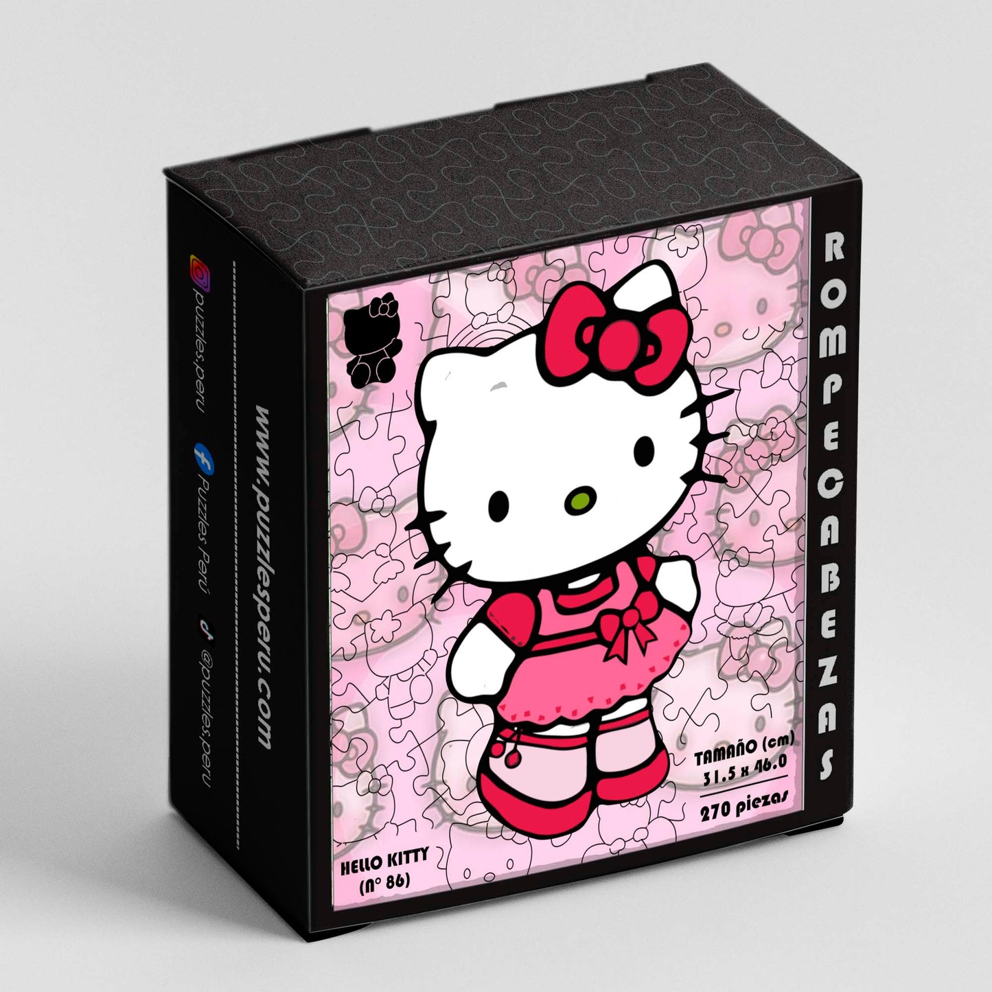 Rompecabezas Pers.Hello Kitty  C:86 Puzzles Peru