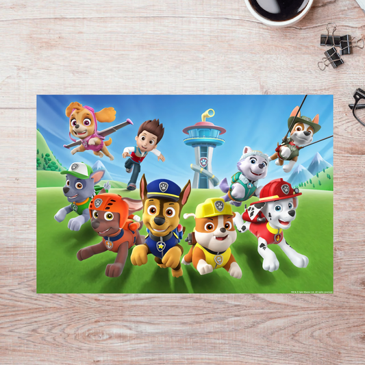 Paw Patrol Puzzles COD: 89.1 Person. - Puzzles Peru