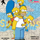 Rompecabezas Pers.Los Simpsons  C:89 Puzzles Peru