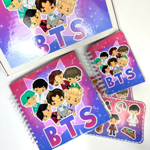 Libro Interactivo de BTS