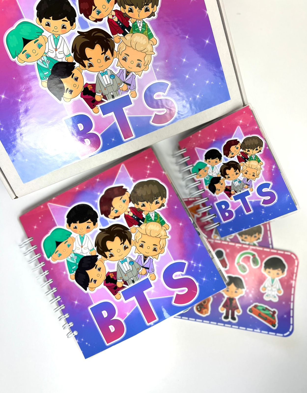 Libro Interactivo de BTS