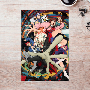 Rompecabezas Dandadan COD:92.2  Person. -Puzzles Peru