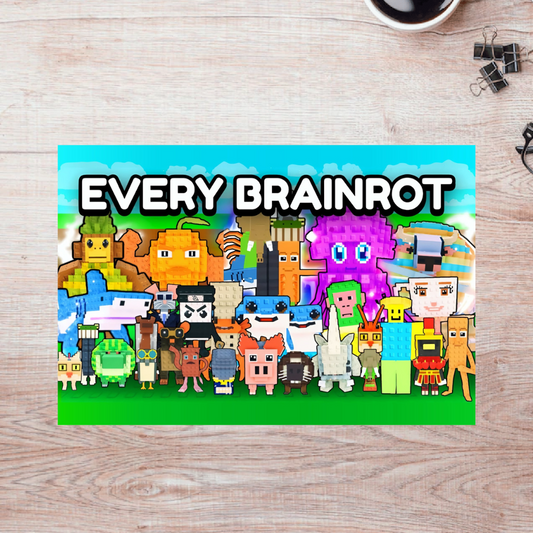 Rompecabezas Brainrots COD:94.2 Person. -Puzzles Peru