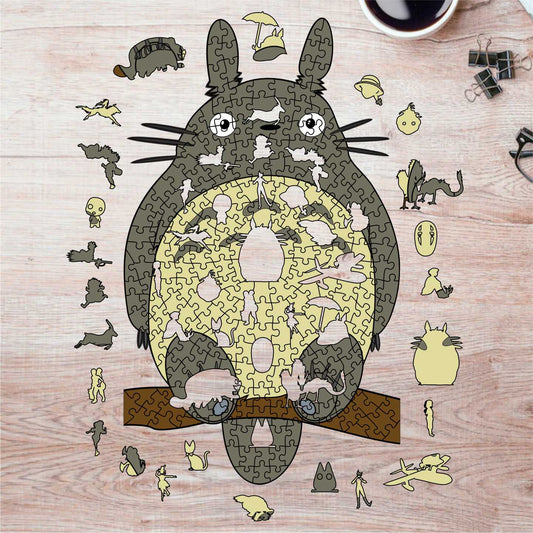 Rompecabezas Pers.Totoro  C:94 Puzzles Peru