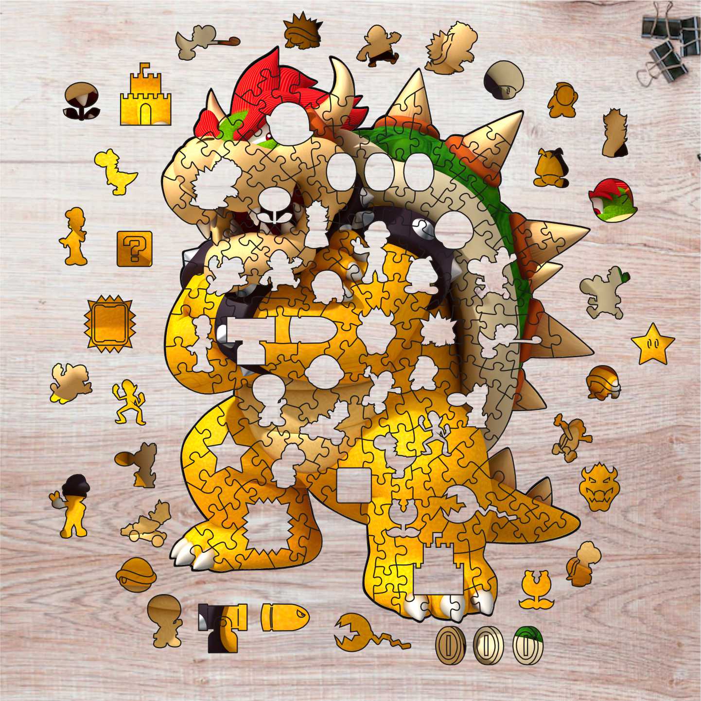 Rompecabezas Pers.Bowser  C:95 Puzzles Peru