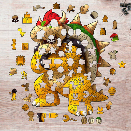 Rompecabezas Pers.Bowser  C:95 Puzzles Peru