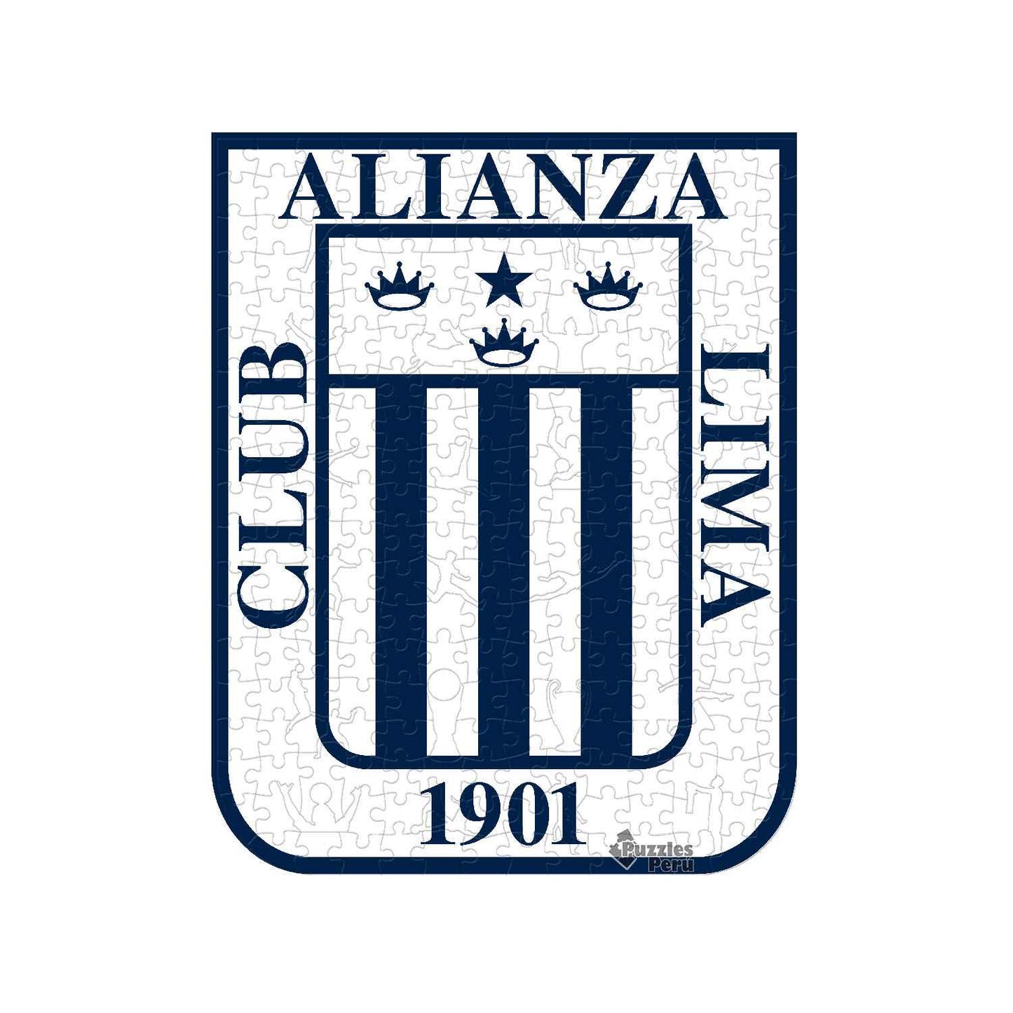 Rompecabezas Pers.Alianza Lima  C:97.1 Puzzles Peru