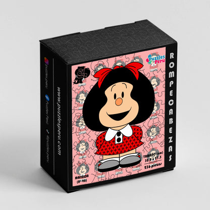 Rompecabezas Mafalda  C:98 Pers. Puzzles Peru