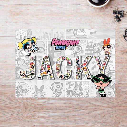 Rompecabezas Chicas Super Poderosas COD:NOM-001 Personalizado