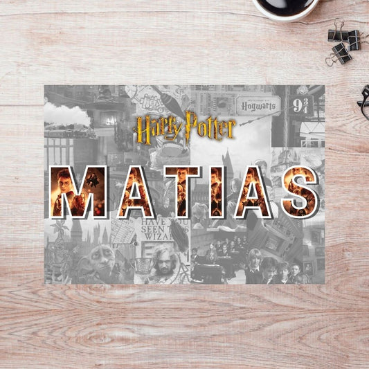 Rompecabezas Harry Potter COD:NOM-004 Personalizado