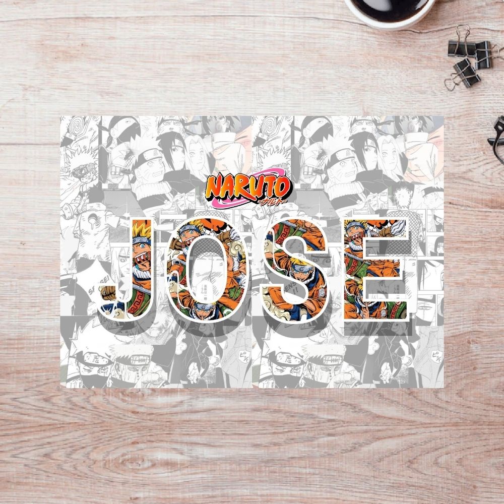 Rompecabezas Naruto COD:NOM-008 Personalizado