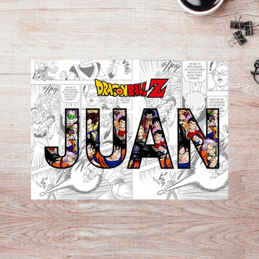 Rompecabezas Dragon Ball COD:NOM-009 Personalizado