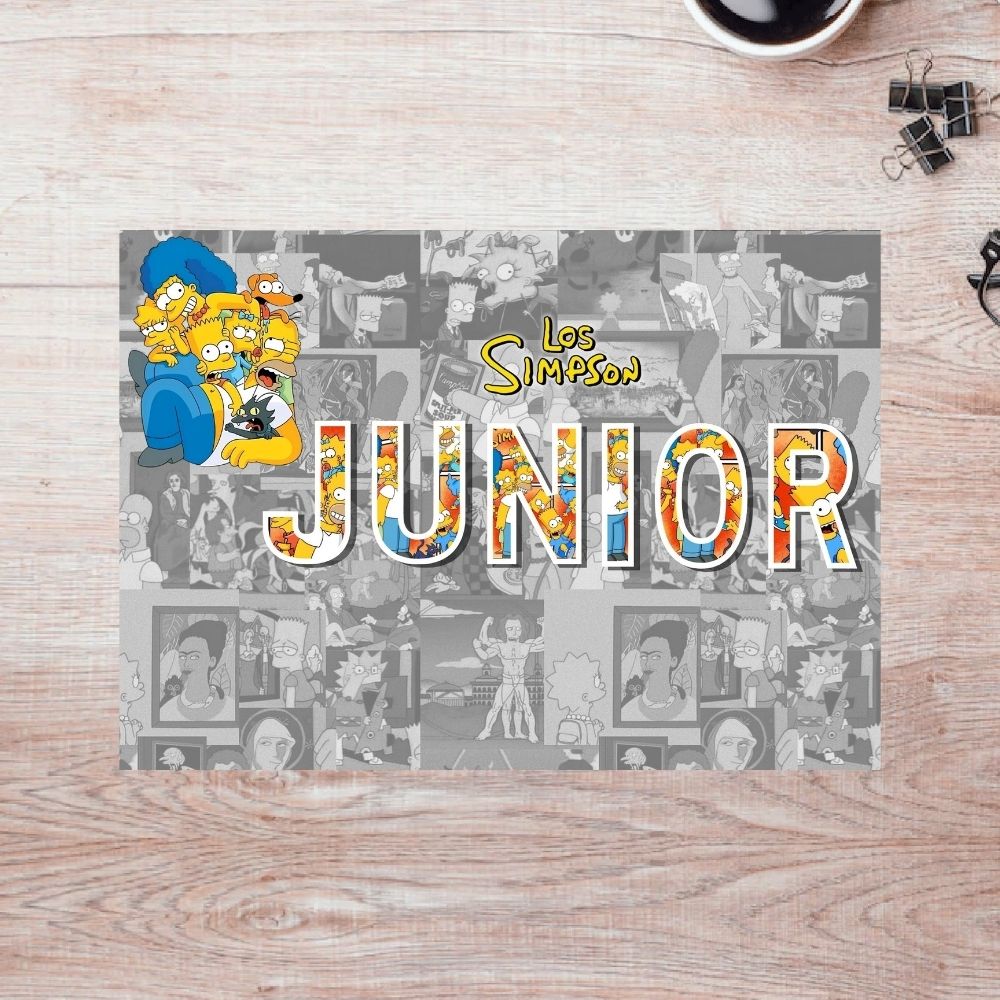Rompecabezas Simpsons COD:NOM-011 Personalizado