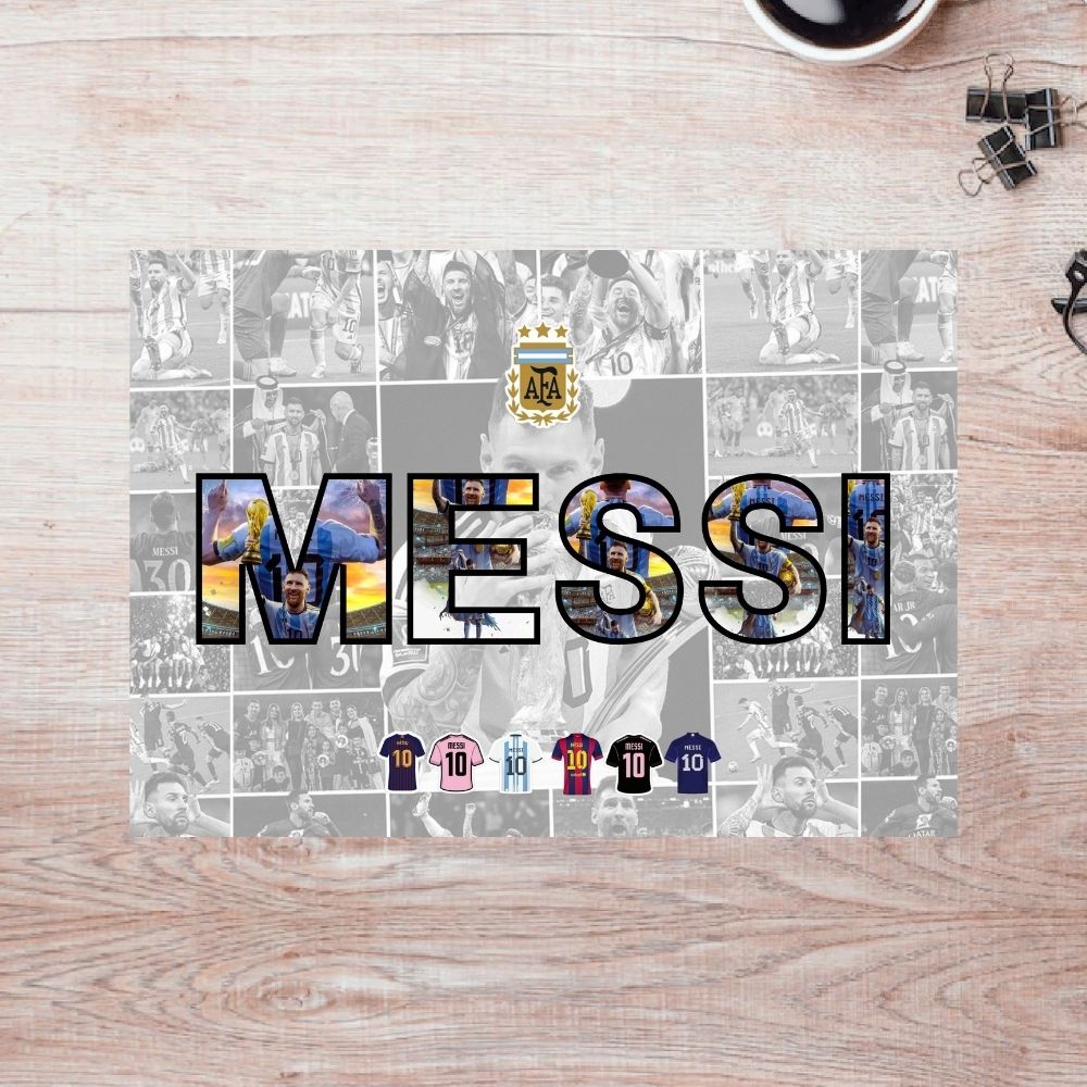 Rompecabezas Messi COD:NOM-012 Personalizado