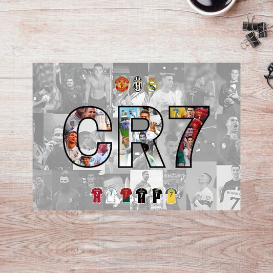Rompecabezas Cristiano Ronaldo COD:NOM-013 Personalizado