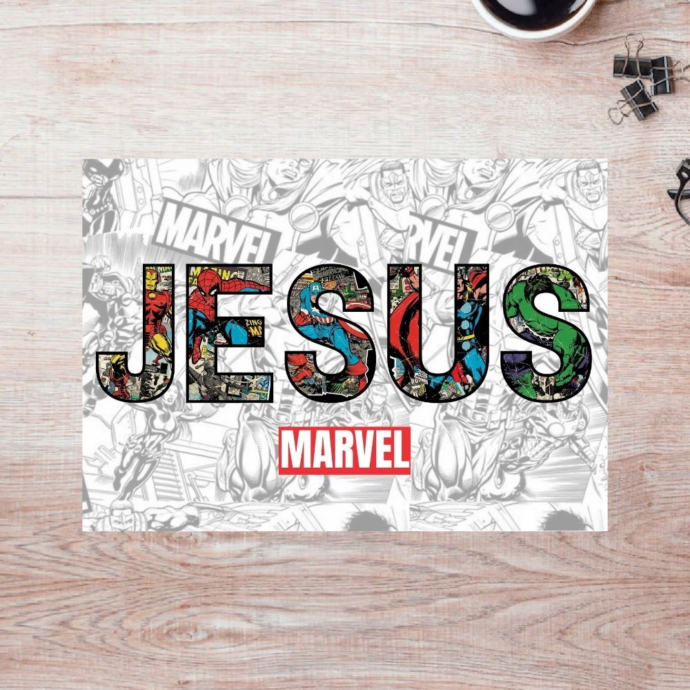 Rompecabezas Marvel COD:NOM-014 Personalizado