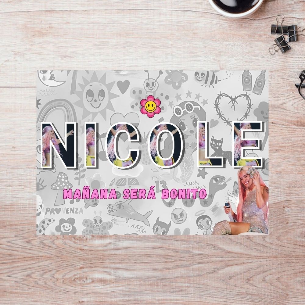 Rompecabezas Karol G COD:NOM-016 Personalizado