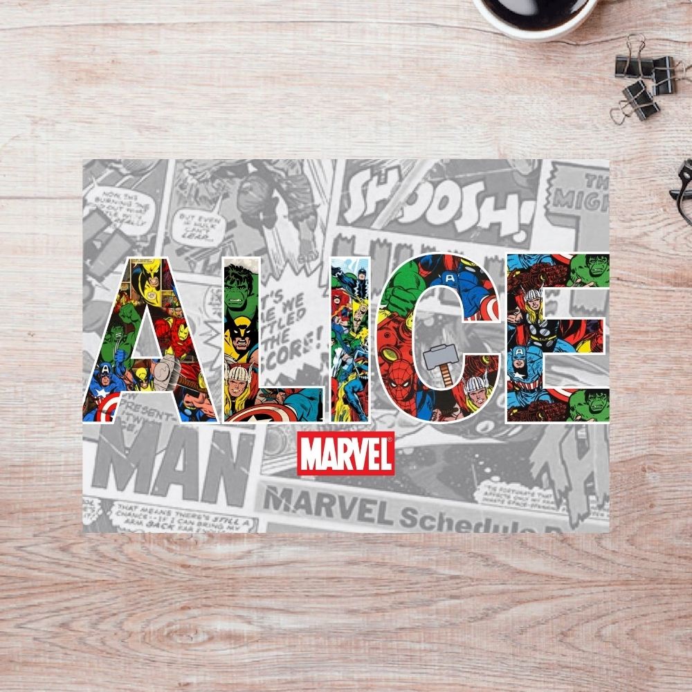 Rompecabezas Marvel COD:NOM-020 Personalizado
