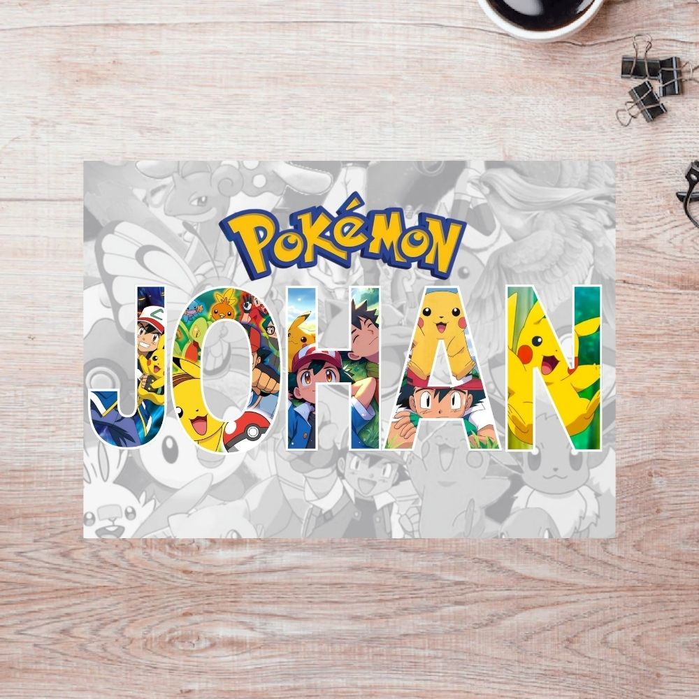 Rompecabezas Pokemon COD:NOM-022 Personalizado