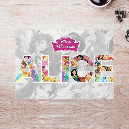 Rompecabezas Princesas COD:NOM-023 Personalizado