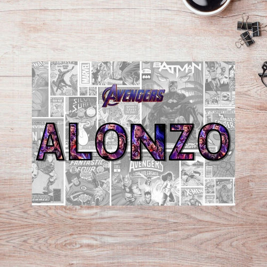 Rompecabezas Avengers COD:NOM-025 Personalizado