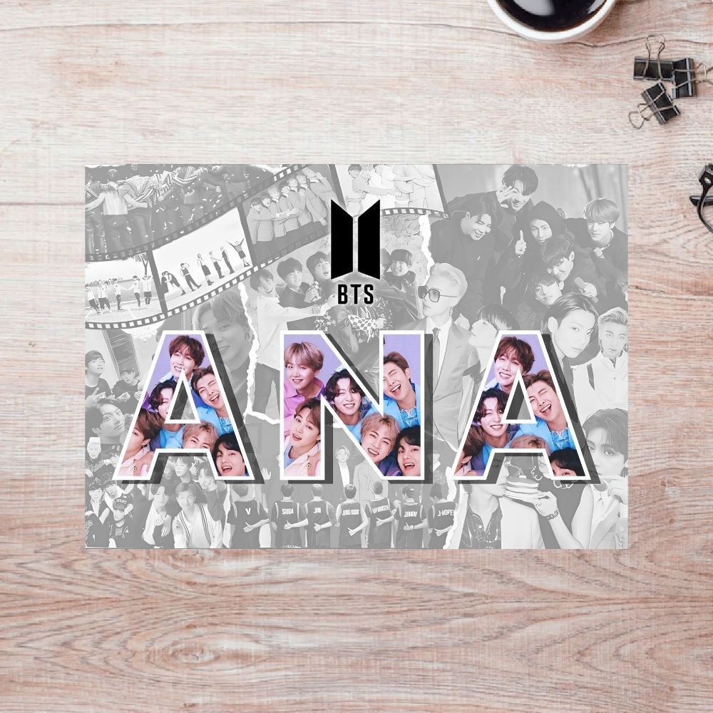 Rompecabezas BTS COD:NOM-026 Personalizado