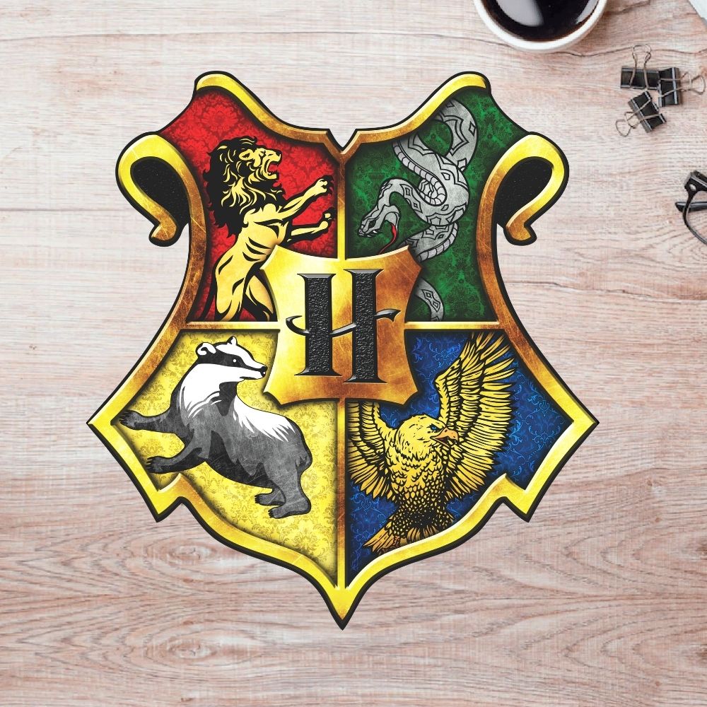 Hogwarts Crest Puzzle C:85 Puzzles Peru