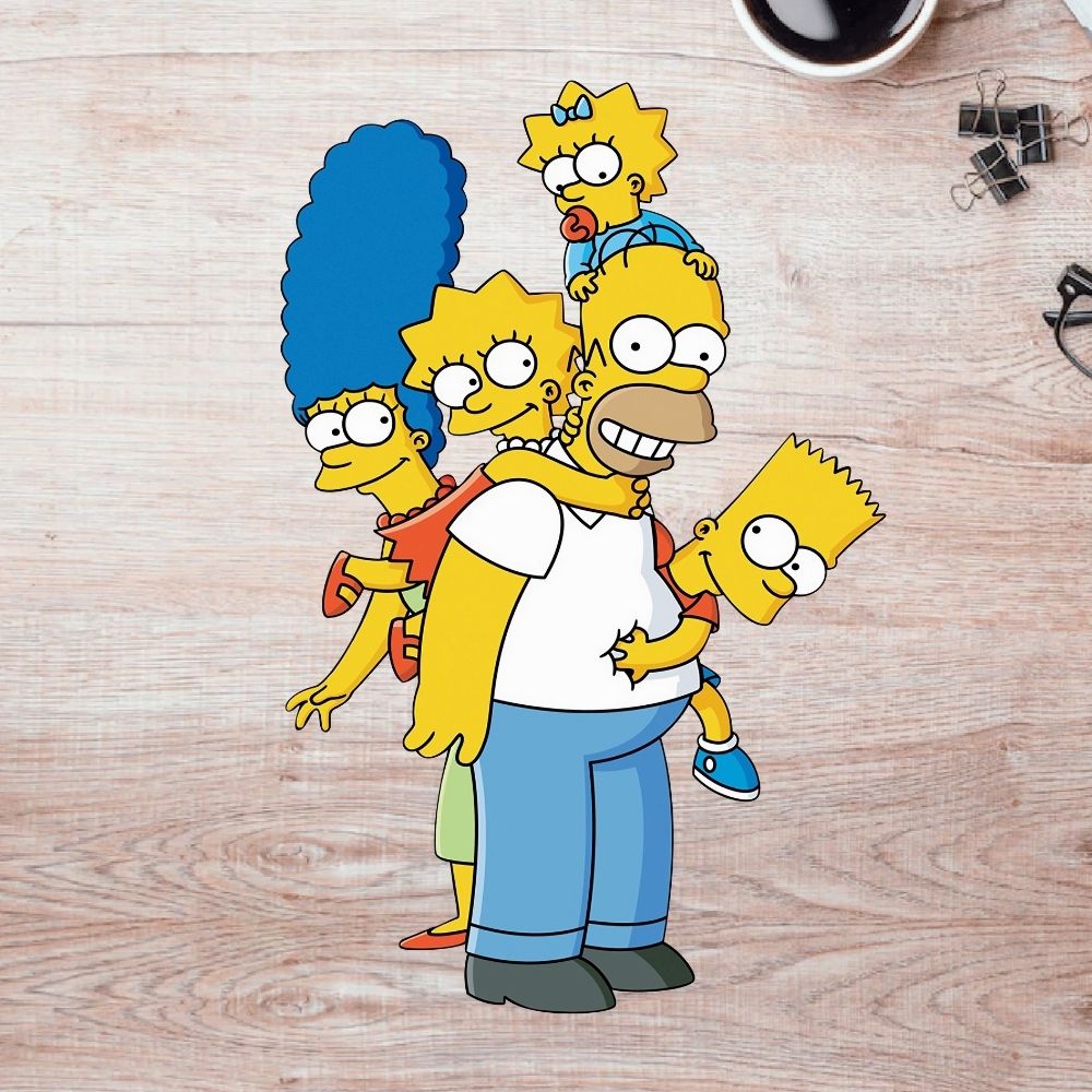 Puzzles Pers. The Simpsons C:89 Puzzles Peru