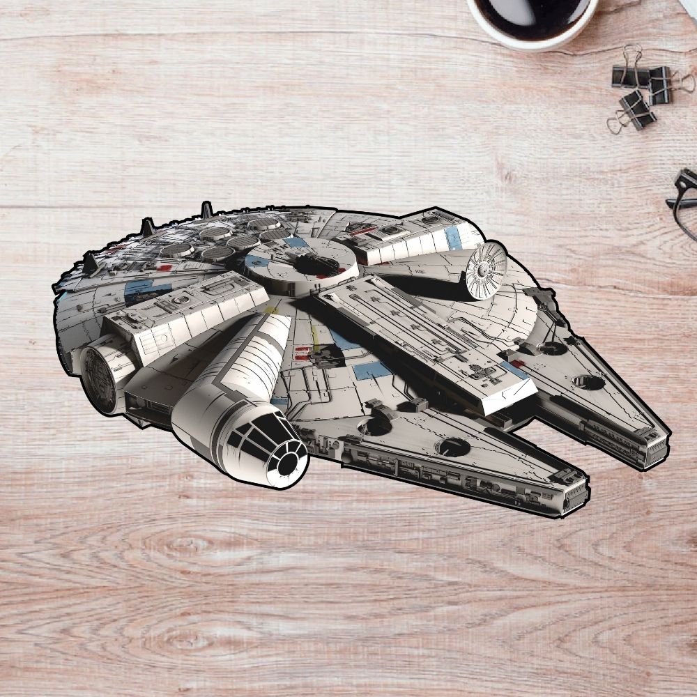 Pers.Millenium Falcon Puzzle C:72.1 Puzzles Peru