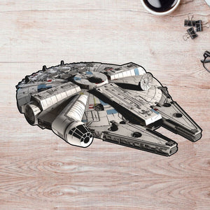 Pers.Millenium Falcon Puzzle C:72.1 Puzzles Peru