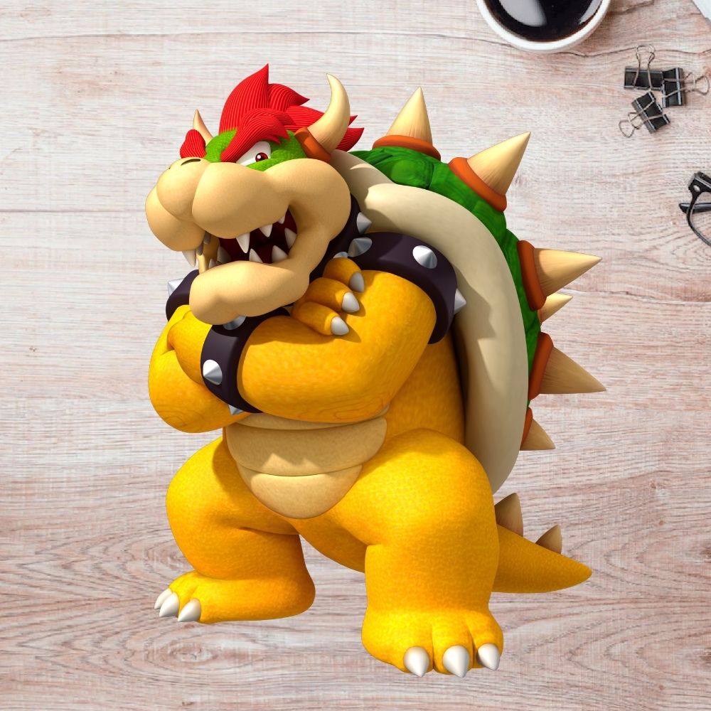 Pers. Bowser Puzzle C:95 Puzzles Peru