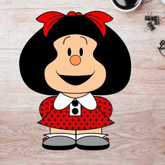 Rompecabezas Mafalda  C:98 Pers. Puzzles Peru