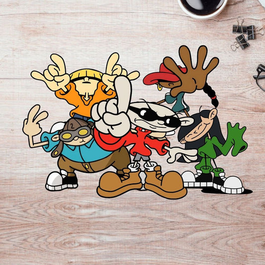 Rompecabezas The Kids Next Door COD:s45 Person. -Puzzles Peru