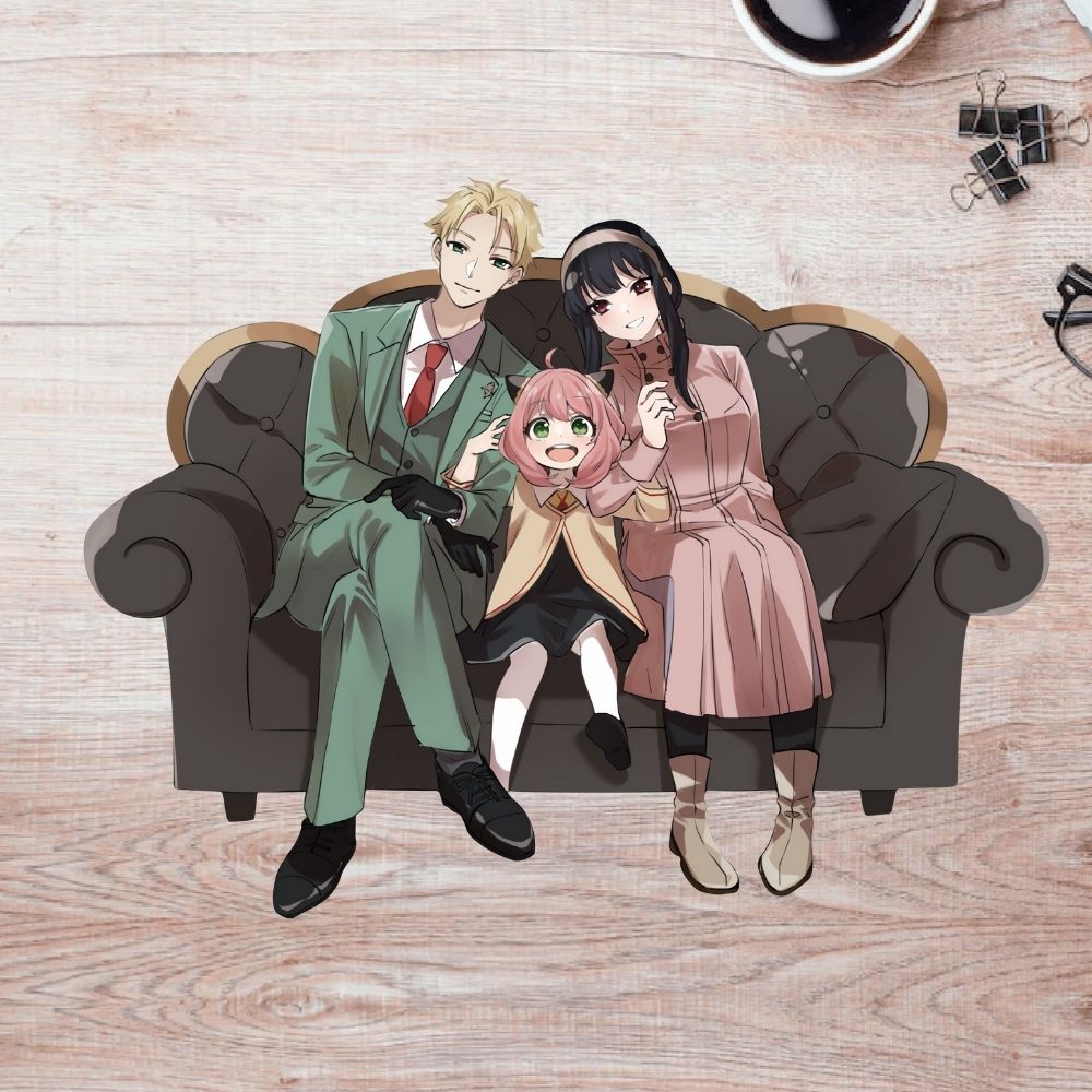 Rompecabezas Spy for Family COD:s46 Person. -Puzzles Peru