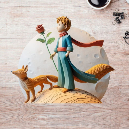 The Little Prince Puzzle COD:s 50 Person. - Puzzles Peru
