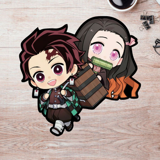 Demon Slayer puzzle COD:S56 Person. -Puzzles Peru