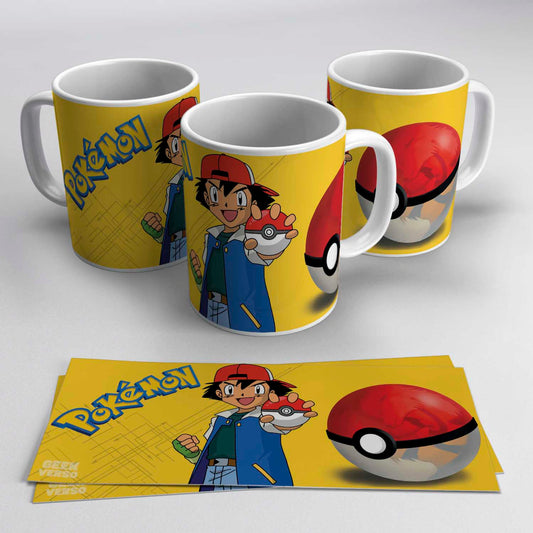 Taza Pers.Pokemon C:T03-001 Geek Verso