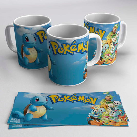 Taza Pers.Pokemon C:T03-002 Geek Verso